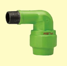 PLSM継手 おねじ付ｽﾄﾘｰﾄｴﾙﾎﾞ              OTSL